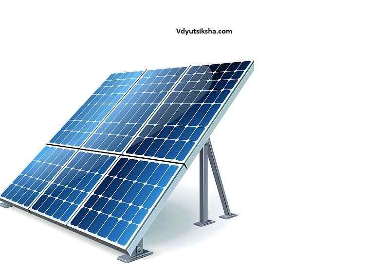 Monocrystalline solar panel