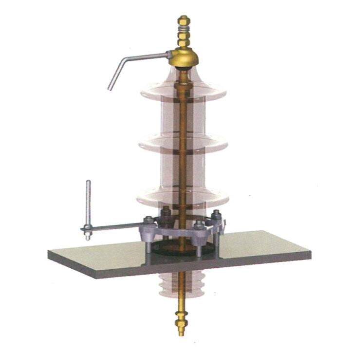 (Main Components of Transformer Bushing)