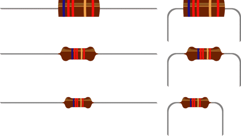 resistance electrical component diagram in hindi
