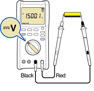 वोल्टेज मापना (Measuring Voltage)