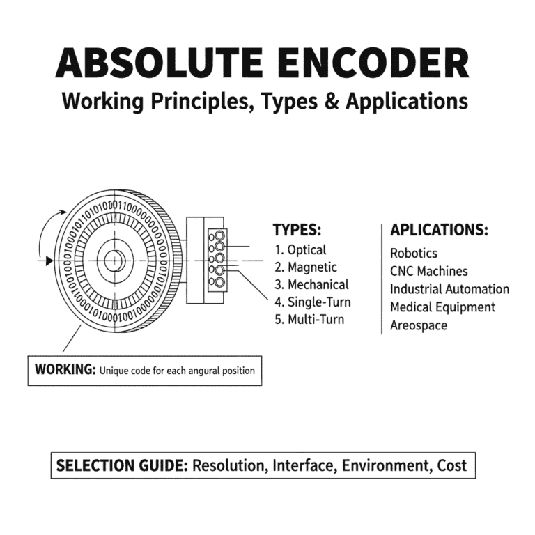 Absolute Encoder क्या होता है