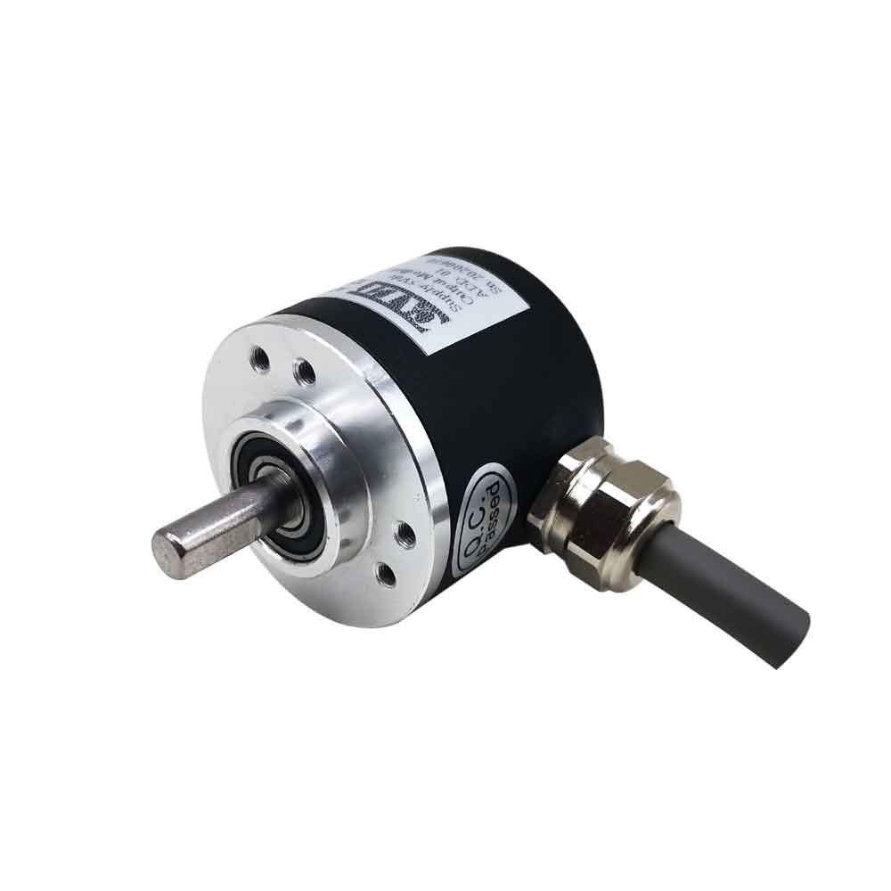 Absolute Encoder क्या होता है