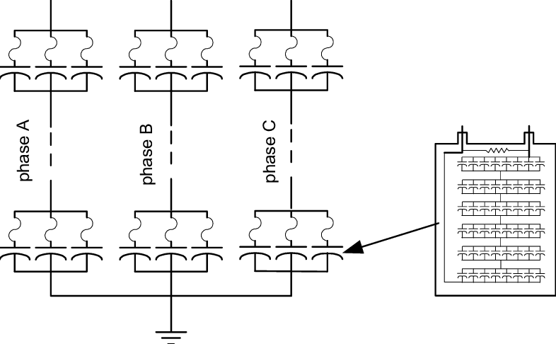 Power Factor Improvement के लिए Capacitor Sizing