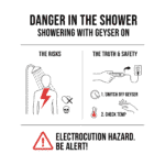 How Dangerous Is It to Bathe While the Geyser Is ON (Geyser ON रहते हुए नहाना कितना खतरनाक है)