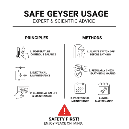 The Safest Way to Use a Geyser (Geyser ON रहते हुए नहाना कितना खतरनाक है)