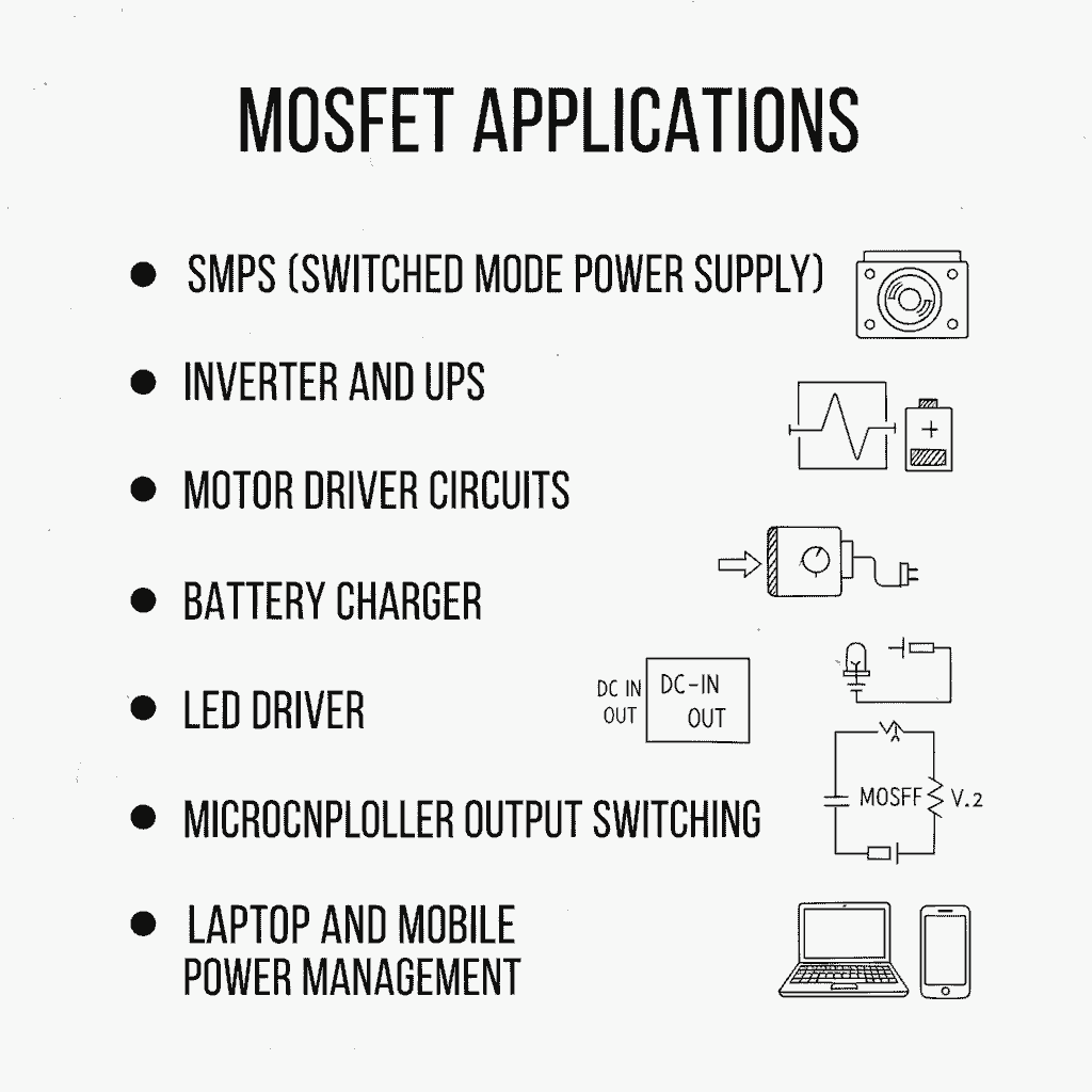 MOSFET क्या होता है