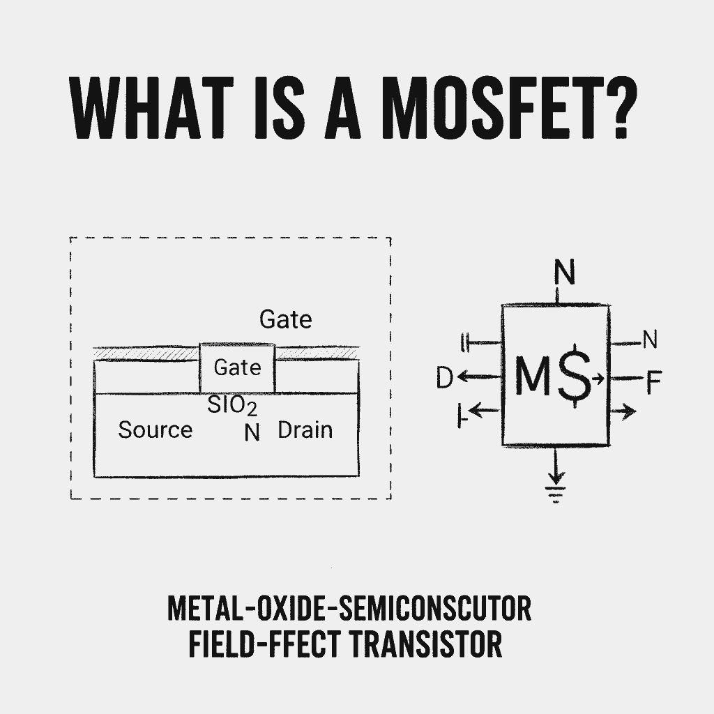 MOSFET क्या होता है