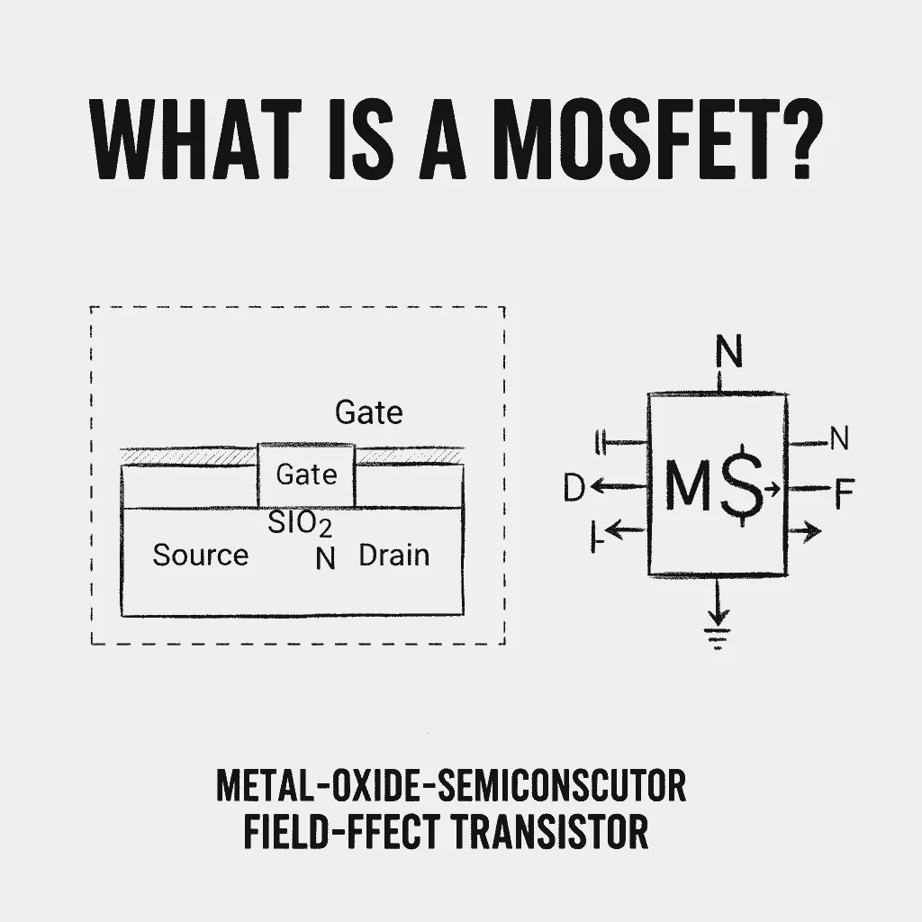 MOSFET क्या होता है