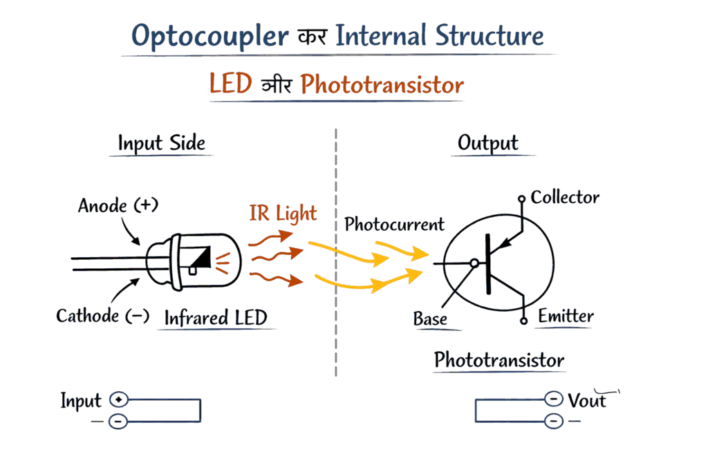 Optocoupler कैसे काम करता है