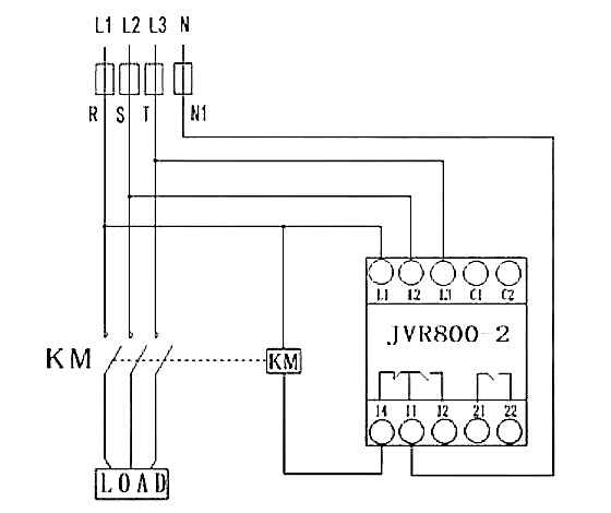 Phase Failure Relay कैसे Connection करें?