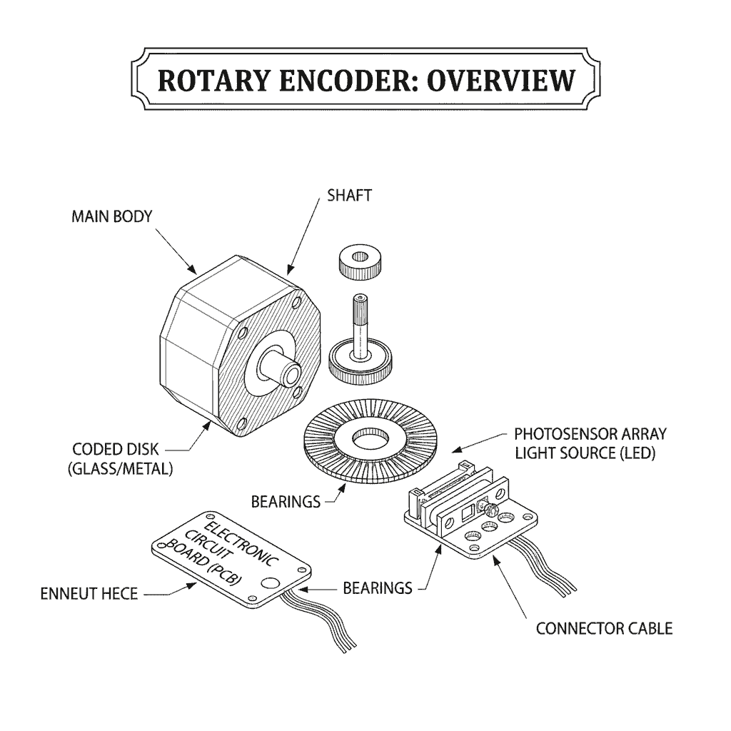 Rotary Encoder क्या होता है?