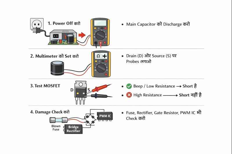SMPS खराब होने के कारण