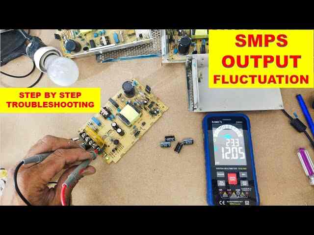 SMPS खराब होने के कारण