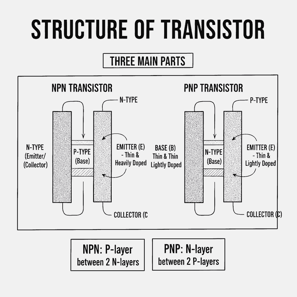 ट्रांजिस्टर क्या होता है
