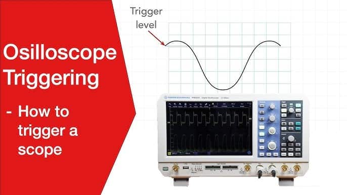 oscilloscope trigger क्या होता है