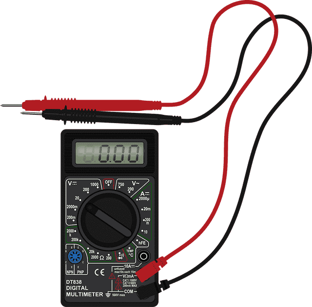 Current Kya Hai ( a image of multimeter)