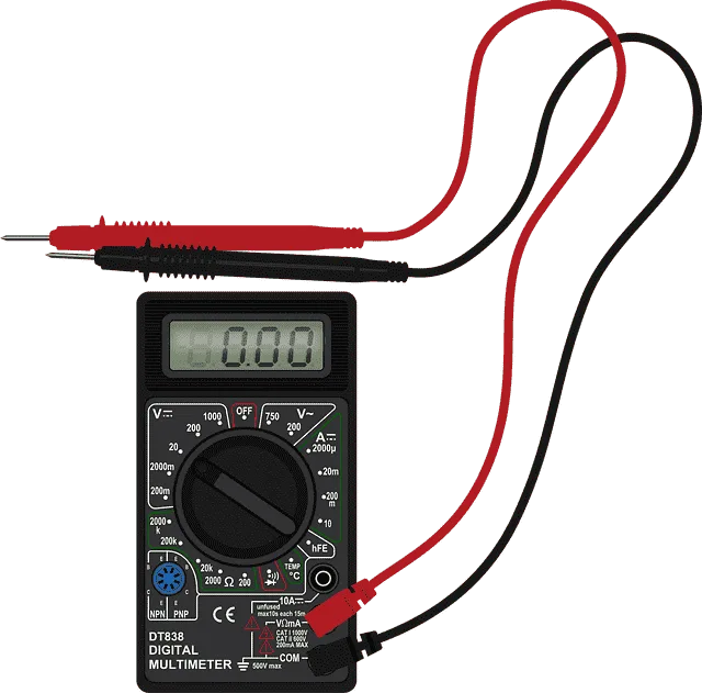 Current Kya Hai ( a image of multimeter)