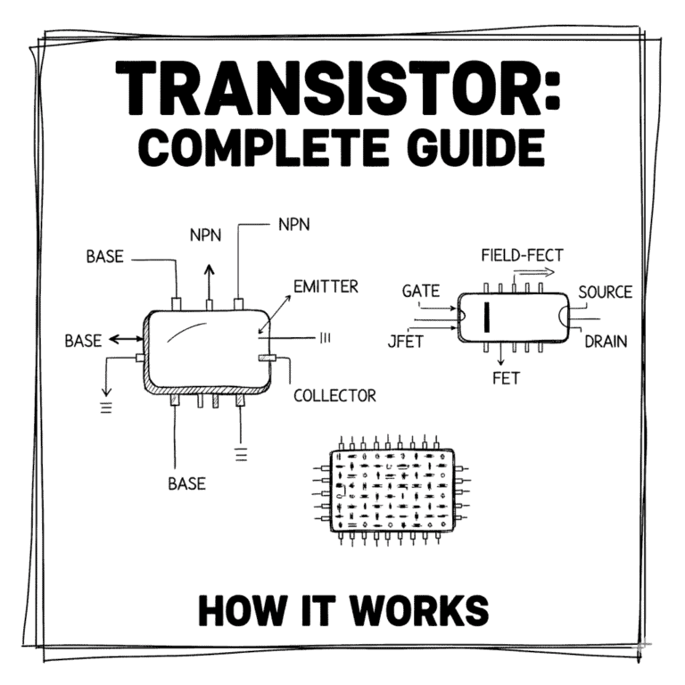 ट्रांजिस्टर क्या होता है