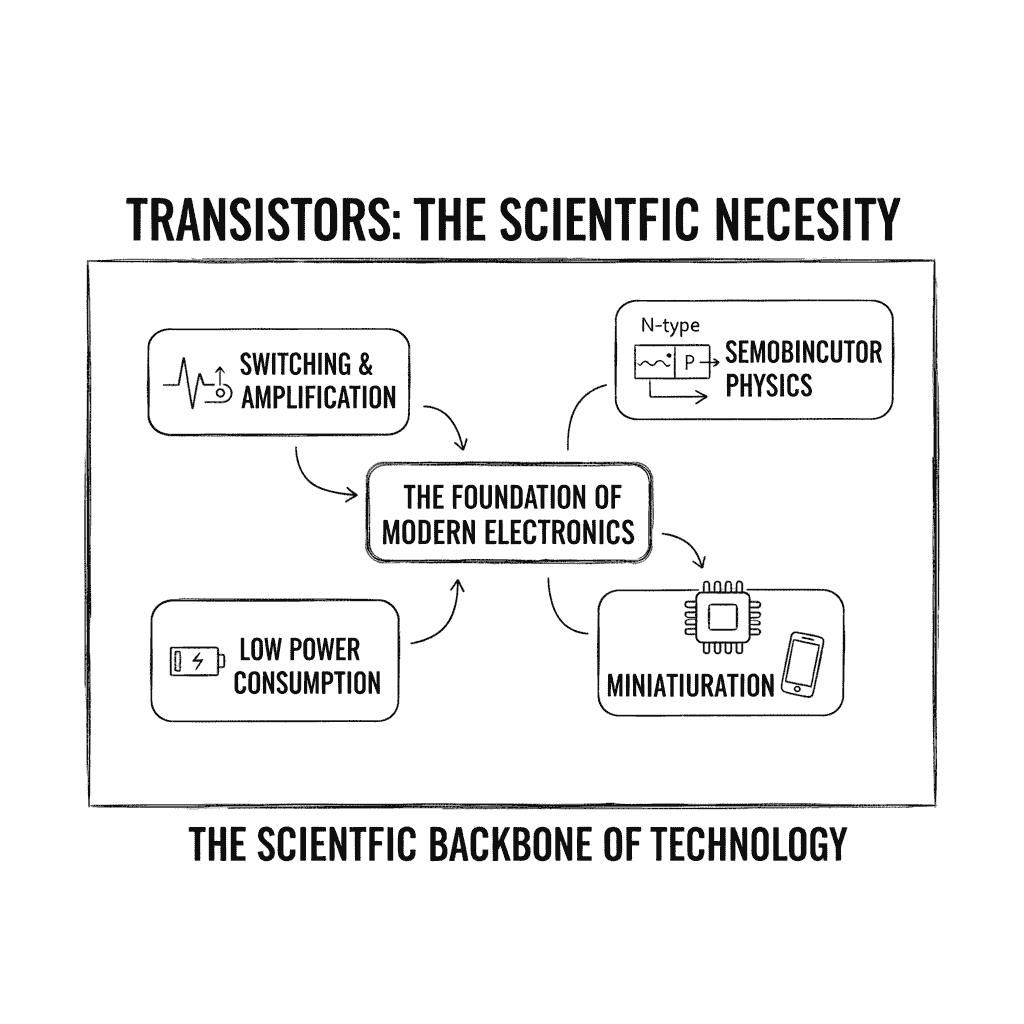 ट्रांजिस्टर क्या होता है