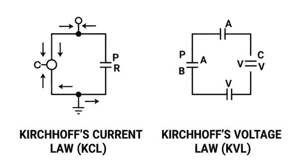 Kirchhoff Law in Hindi