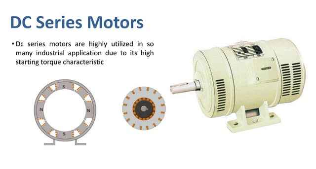 a image of What Is Series DC Motor