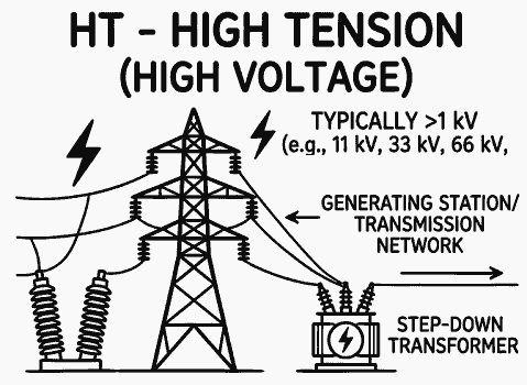 What Is HT Meaning In Electrical (LT and HT Full Form in Electrical)