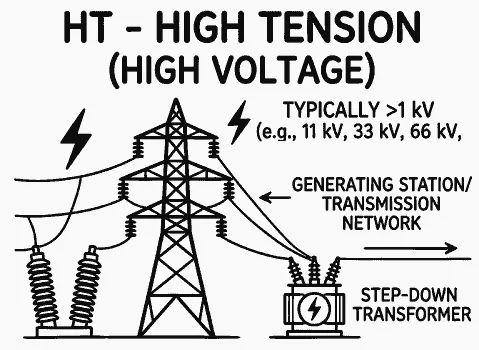 What Is HT Meaning In Electrical (LT and HT Full Form in Electrical)