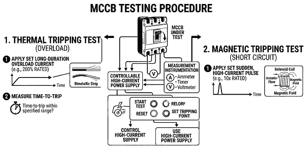 MCCB Testing Procedure image