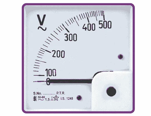 Electrical Voltmeter