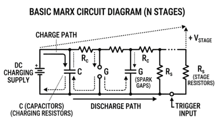 what is marx circuit image diagram