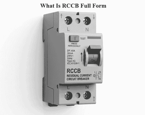 what is rccb full form image
