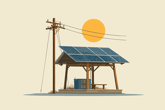 How solar panel works