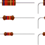 resistance electrical component diagram in hindi