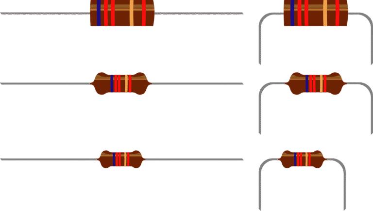 resistance electrical component diagram in hindi