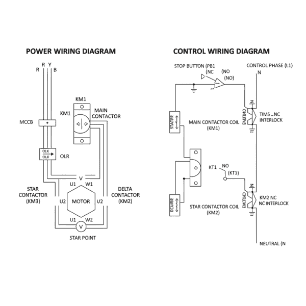 Automatic Star Delta Starter क्या है